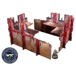 Imperial WTC Walls Low Red (2) Prepainted