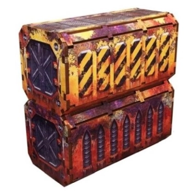 Imperial WTC Containers 1 (2) Prepainted