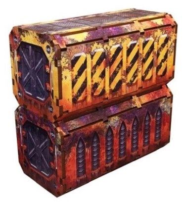 Imperial WTC Containers 1 (2) Prepainted