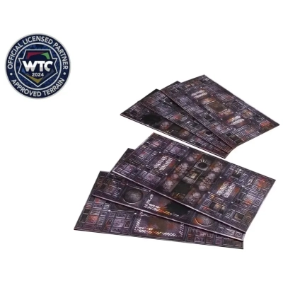 Imperial WTC Terrain Footprint 12x6inch (6) Prepainted