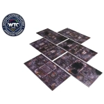 Imperial WTC Terrain Footprint 12x6inch (6) Prepainted