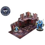 Imperial WTC Terrain Footprint 12x6inch (6) Prepainted