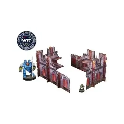 Imperial WTC Walls Low (2) Prepainted