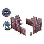 Imperial WTC Walls Low (2) Prepainted