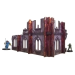 Imperial WTC Walls Low (2) Prepainted