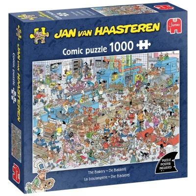 Jan van Haasteren - Die Bäckerei
