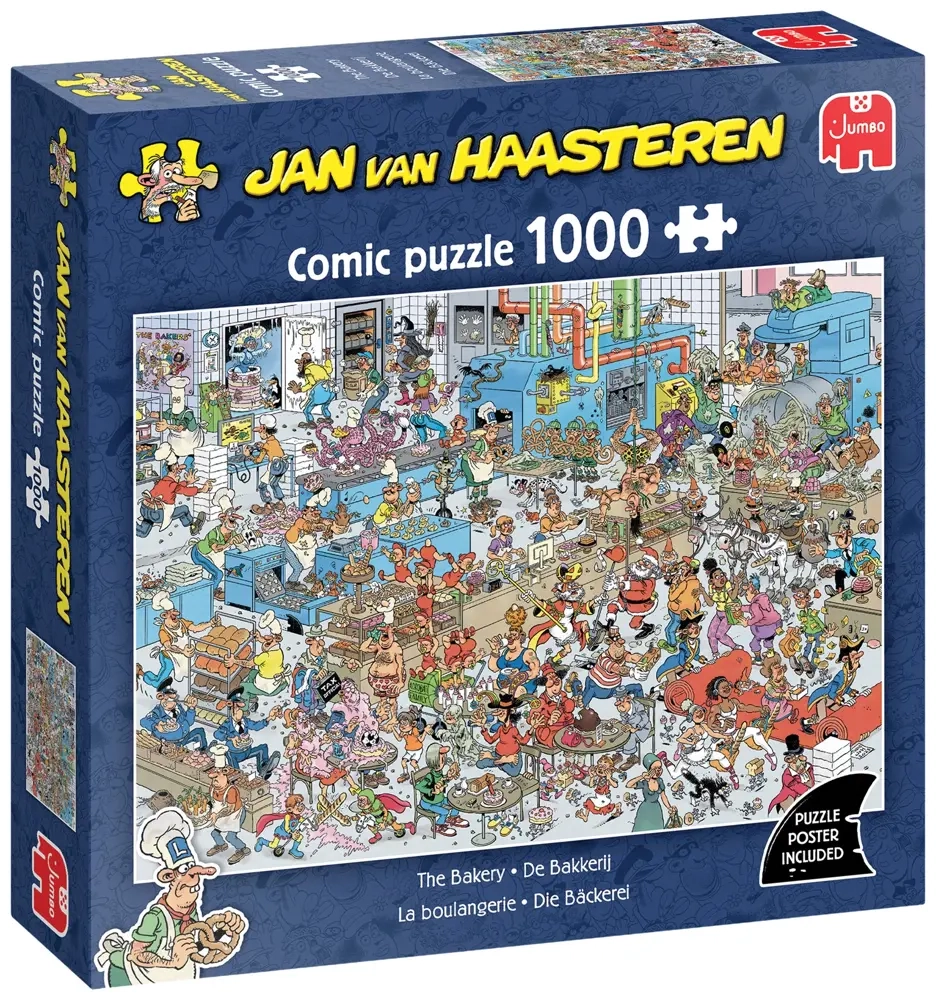 Jan van Haasteren - Die Bäckerei