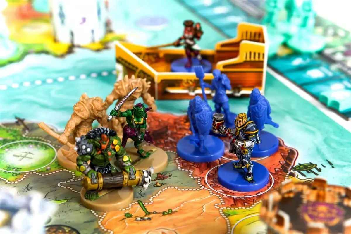 Heroes of Land Air & Sea - EN