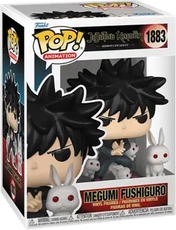 POP - Jujutsu Kaisen -Megumi Fushiguro with Rabbit