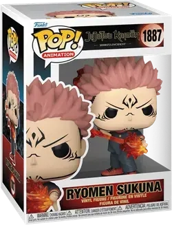 POP - Jujutsu Kaisen - Ryomen Sukuna (Fire Arrow)