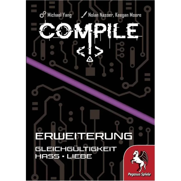 Compile - Gleichgültigkeit * Hass * Liebe Erweiterung - DE