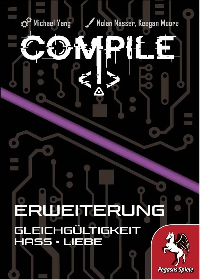 Compile - Gleichgültigkeit * Hass * Liebe Erweiterung - DE