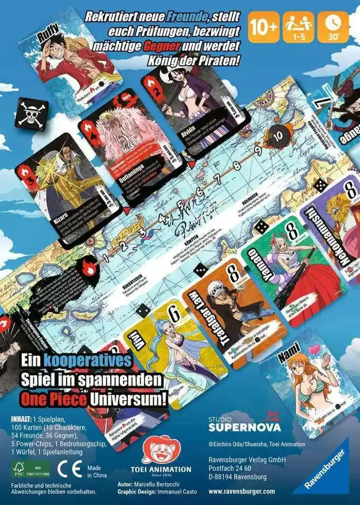 One Piece Nakama