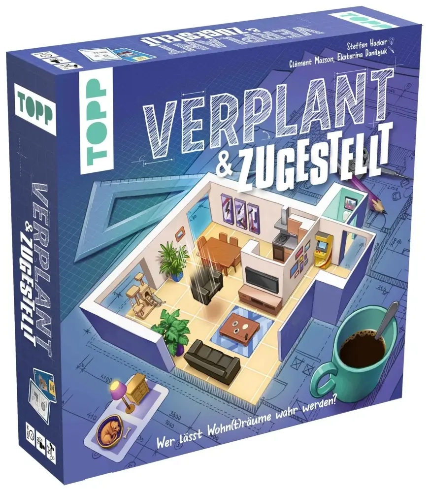 Verplant & Zugestellt