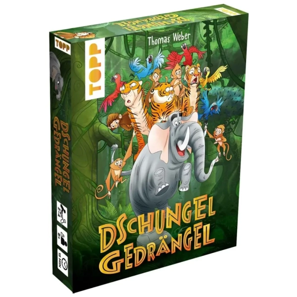 Dschungelgedrängel