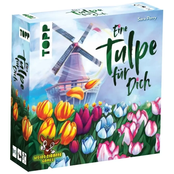Eine Tulpe für Dich