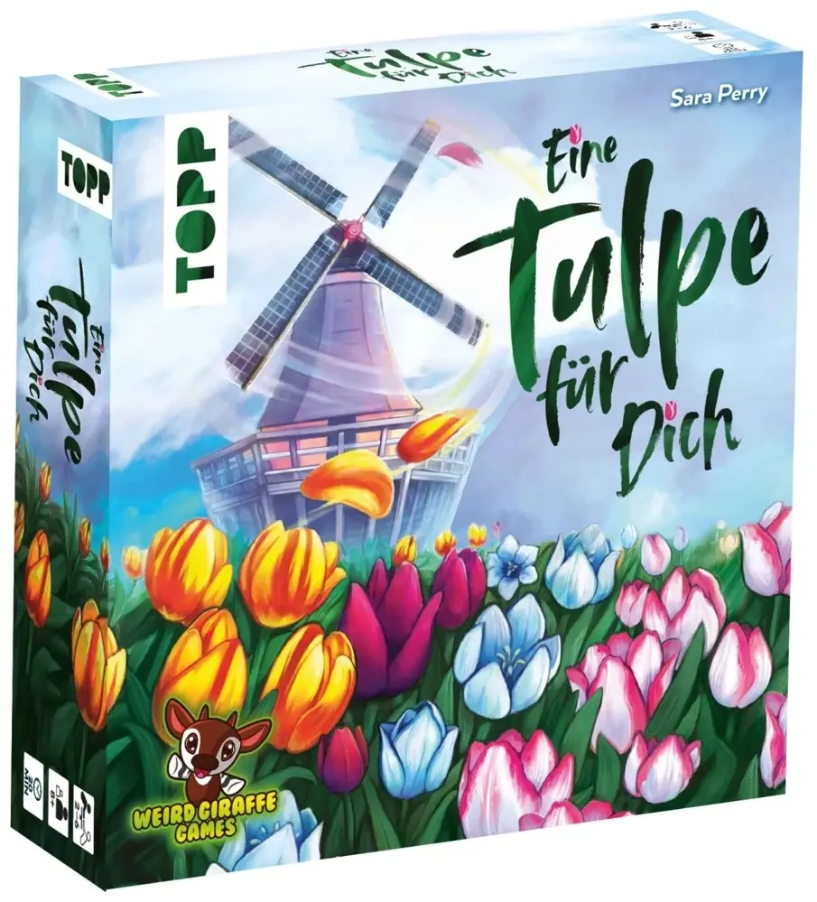 Eine Tulpe für Dich