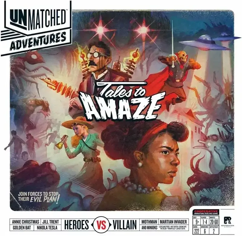 Unmatched Adventures - Tales to Amaze - EN
