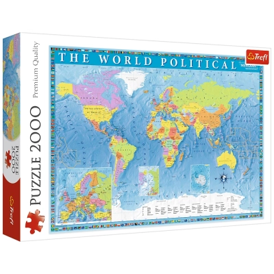 Politische Weltkarte