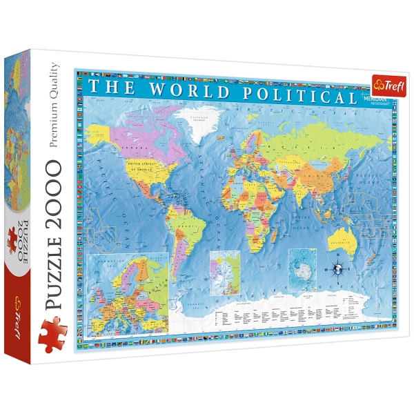 Politische Weltkarte