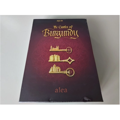 The Castles of Burgundy (Defekte Verpackung)
