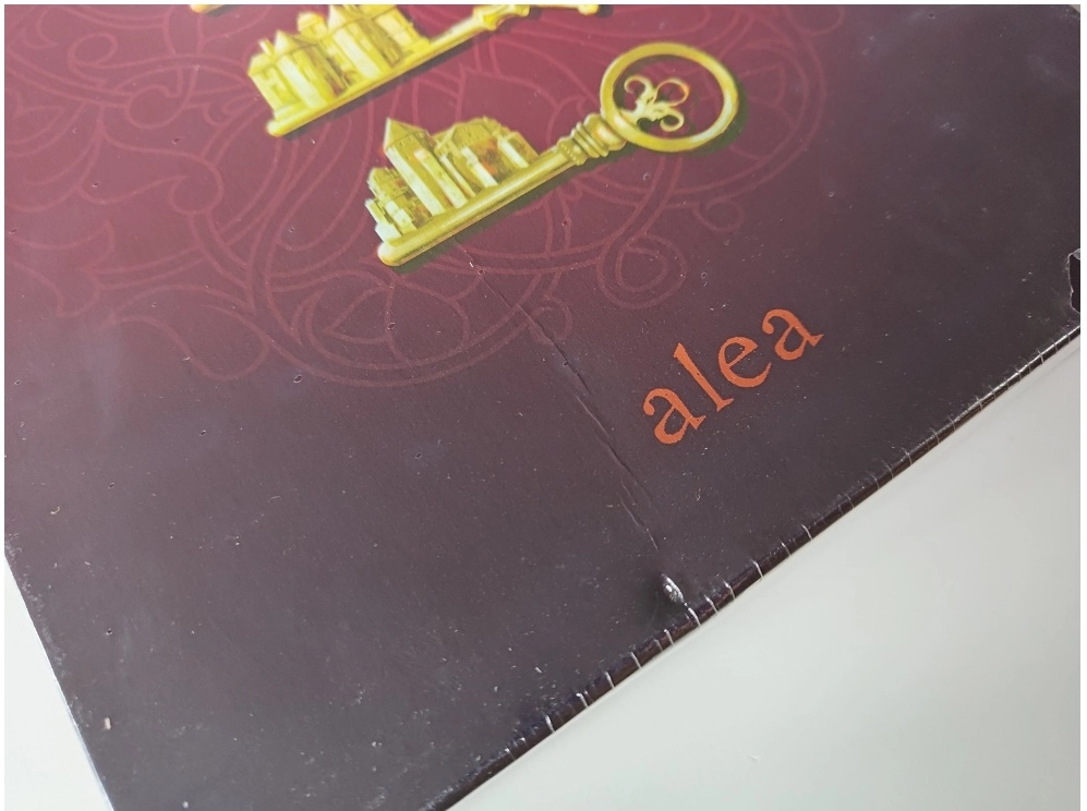 The Castles of Burgundy (Defekte Verpackung)