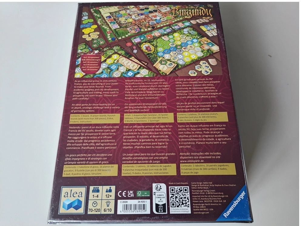 The Castles of Burgundy (Defekte Verpackung)