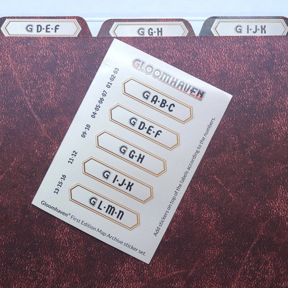 Gloomhaven Map Archive