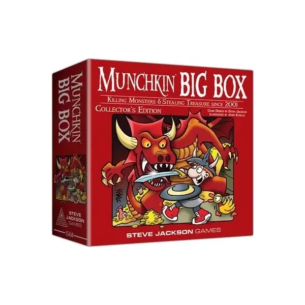 Munchkin Big Box - EN