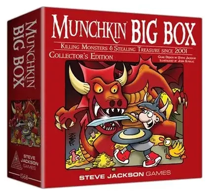 Munchkin Big Box - EN