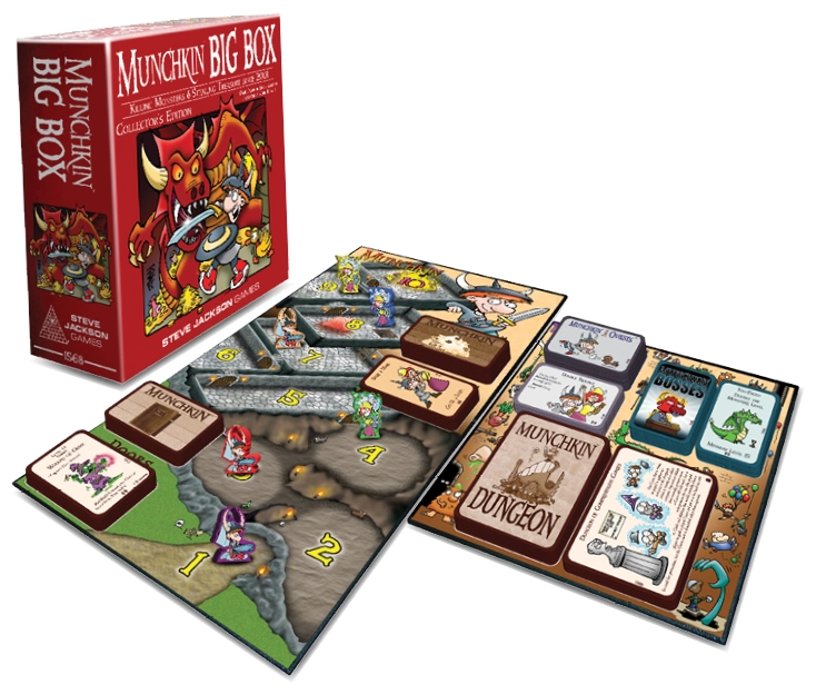 Munchkin Big Box - EN