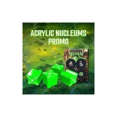 Nucleum Acrylic Nucleums Promo