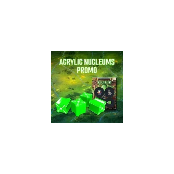 Nucleum Acrylic Nucleums Promo