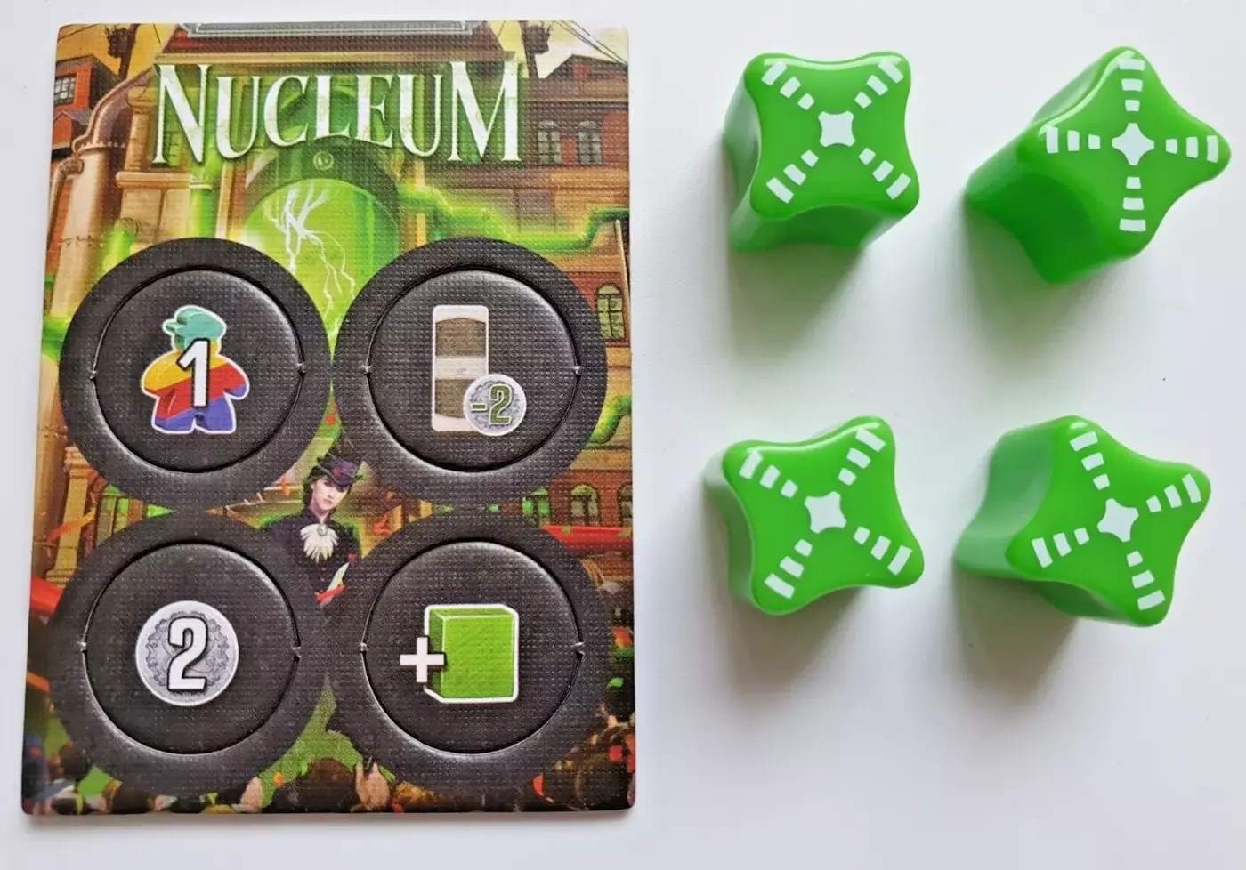 Nucleum Acrylic Nucleums Promo