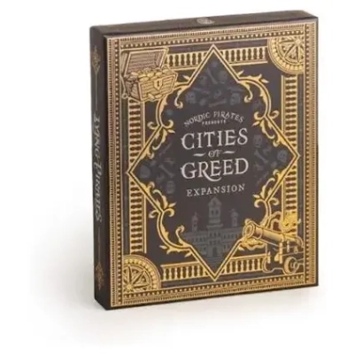 Lying Pirates Cities of Greed Expansion - EN/FR/DE/IT/SP