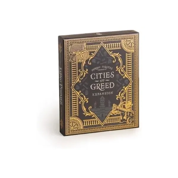 Lying Pirates Cities of Greed Expansion - EN/FR/DE/IT/SP