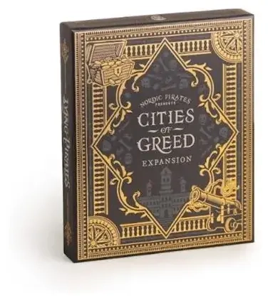 Lying Pirates Cities of Greed Expansion - EN/FR/DE/IT/SP