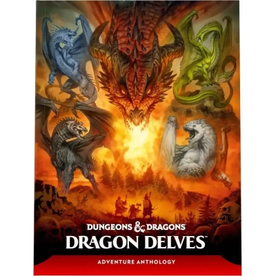 Dungeons & Dragons - Dragon Delves: An Adventure Anthology - EN