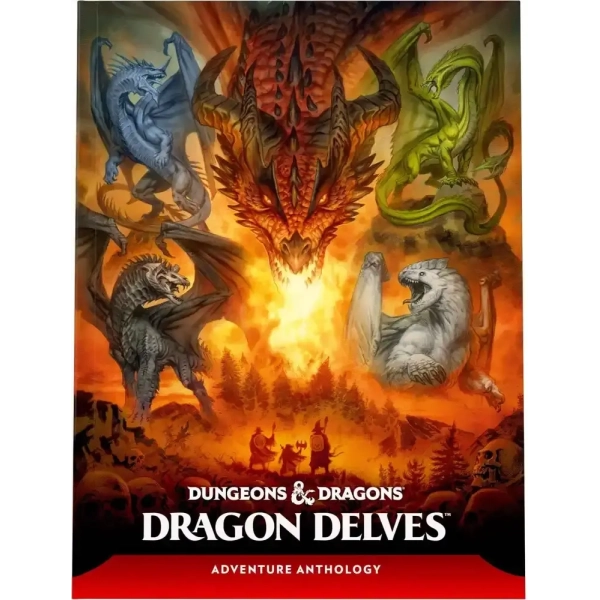 Dungeons & Dragons - Dragon Delves: An Adventure Anthology - EN