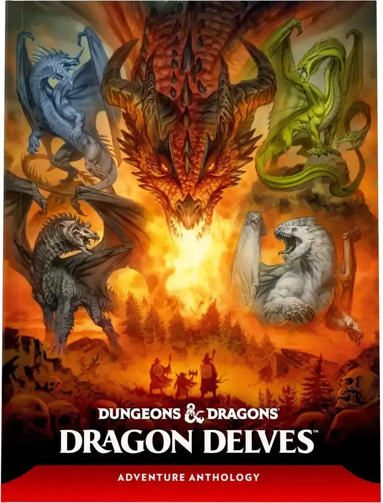 Dungeons & Dragons - Dragon Delves: An Adventure Anthology - EN