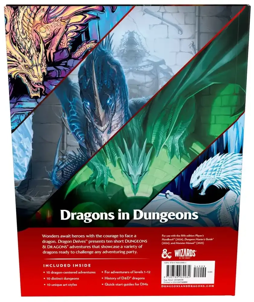 Dungeons & Dragons - Dragon Delves: An Adventure Anthology - EN