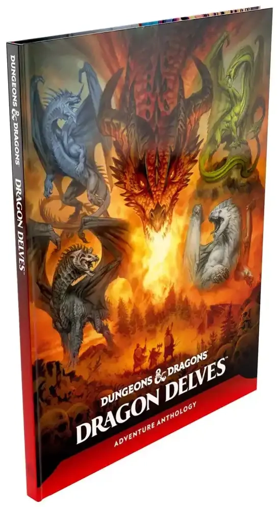 Dungeons & Dragons - Dragon Delves: An Adventure Anthology - EN