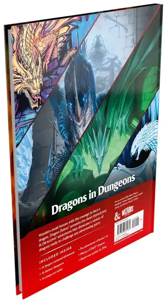 Dungeons & Dragons - Dragon Delves: An Adventure Anthology - EN