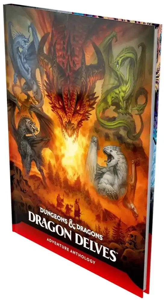 Dungeons & Dragons - Dragon Delves: An Adventure Anthology - EN