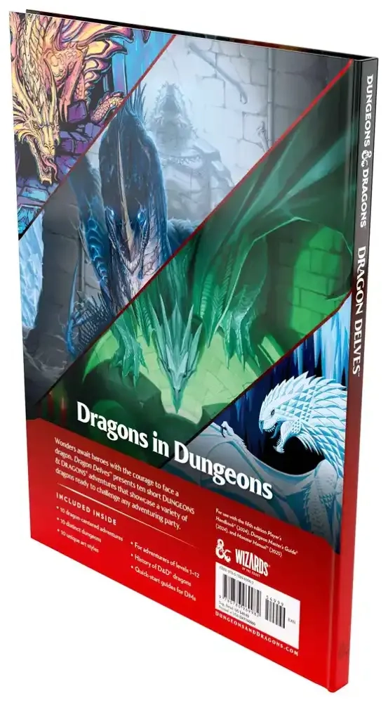 Dungeons & Dragons - Dragon Delves: An Adventure Anthology - EN