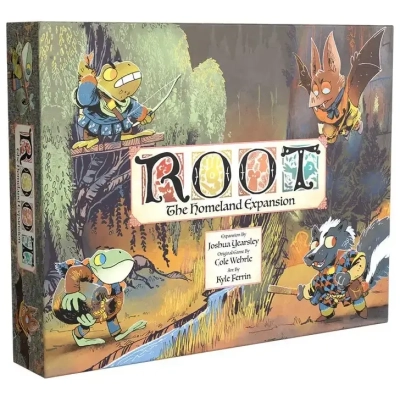Root - The Homeland Expansion - EN