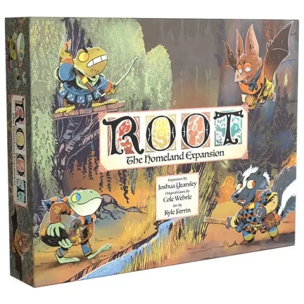 Root - The Homeland Expansion - EN