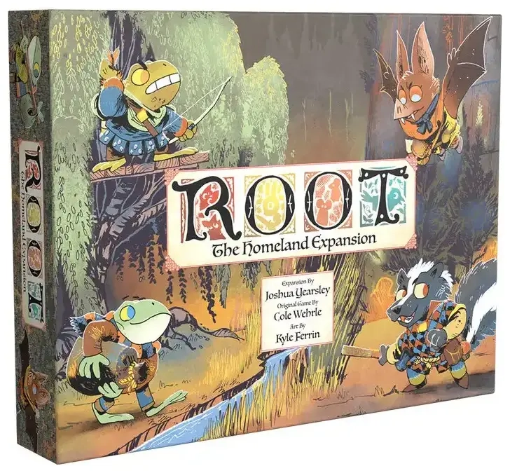 Root - The Homeland Expansion - EN