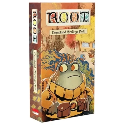 Root - Homeland Hireling Pack Expansion - EN