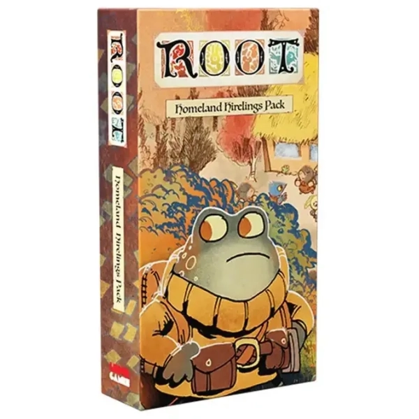 Root - Homeland Hireling Pack Expansion - EN